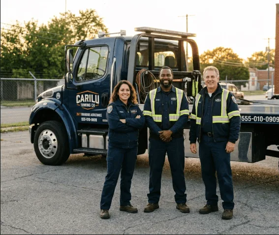 Heavy Duty Towing company in Troutman, NC